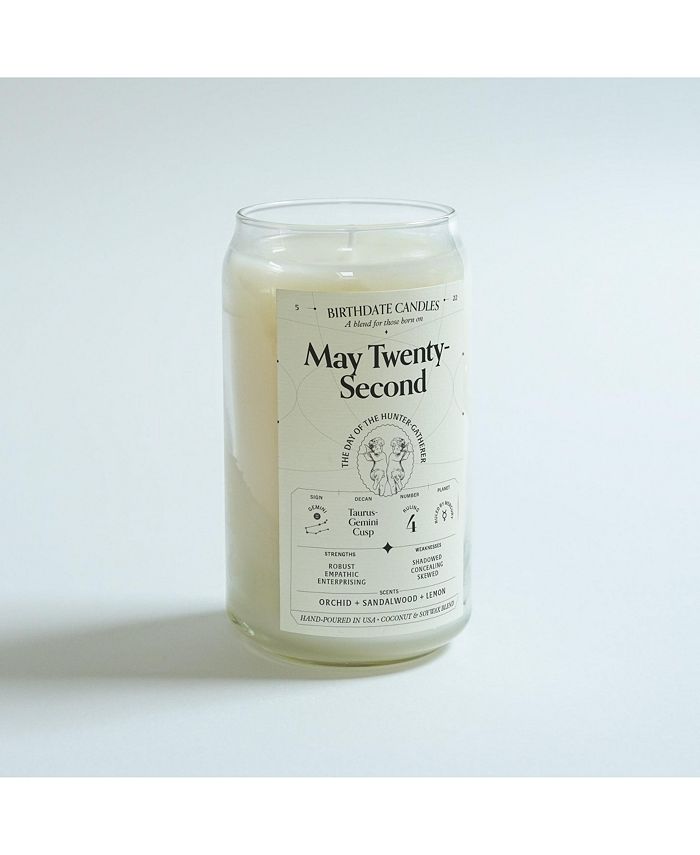 Birthdate Candles The May TwentySecond Candle Macy's
