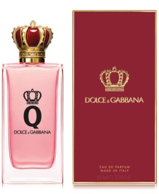 Dolce&Gabbana Q Eau de Parfum Spray, 3.3oz - Macy's