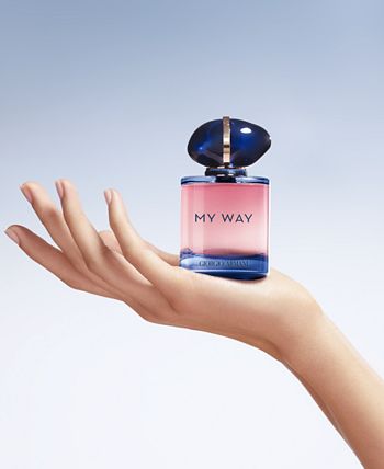 Giorgio Armani My Way Intense Eau de Parfum, 3-oz. & Reviews - Perfume -  Beauty - Macy's