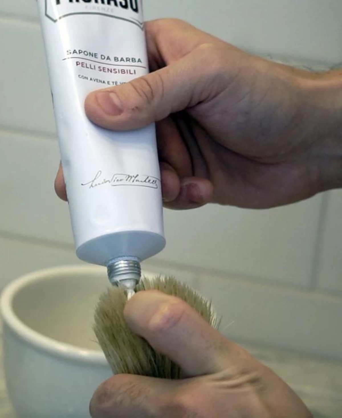 Proraso 4-Pc. Vintage Toccasana Tin Gift Set - Sensitive Skin Formula