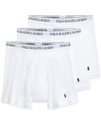 Men's 3-Pack Classic Cotton Boxer Briefs