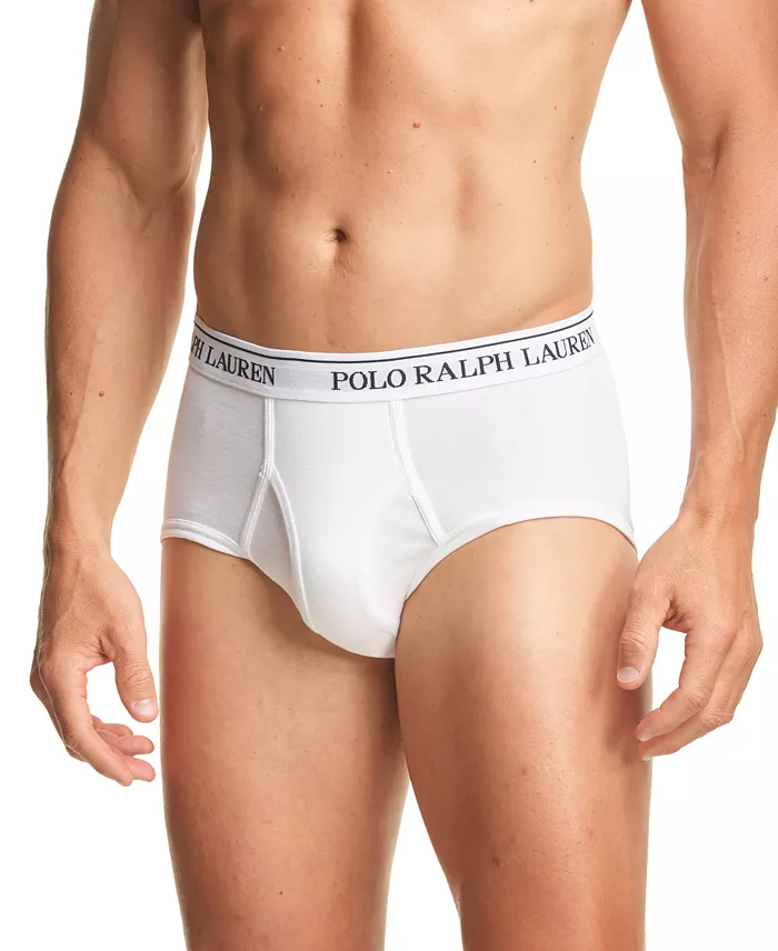 Men's 4-Pack Classic-Fit Mid-Rise Briefs - thumbnail 3