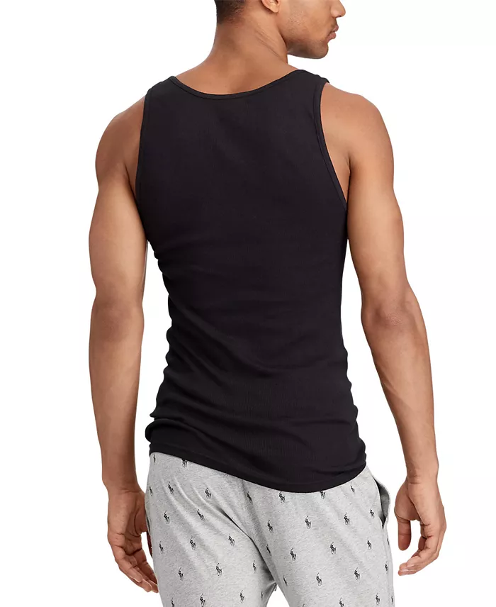 Men's 3-Pack Classic-Fit Tank Tops - thumbnail 9