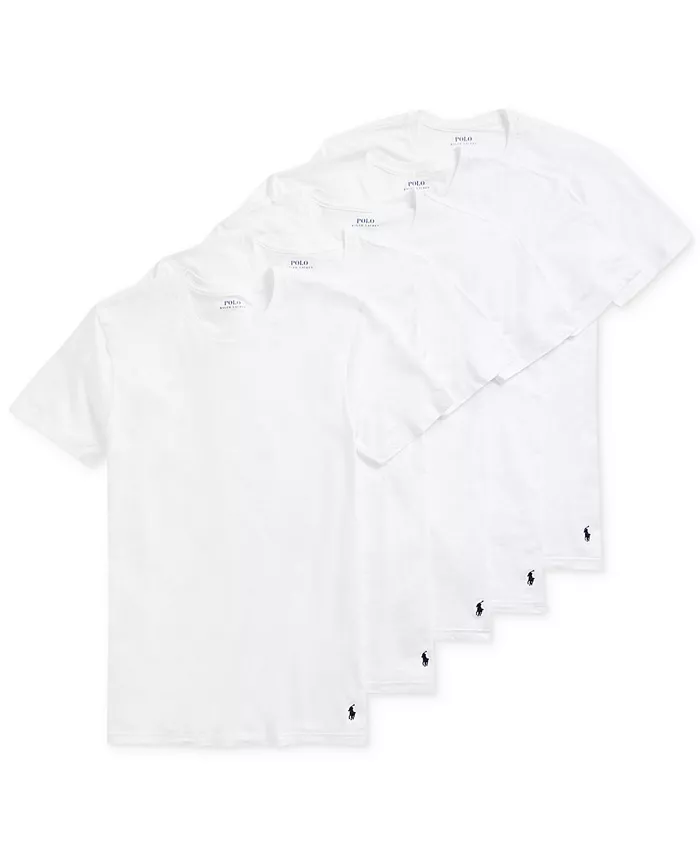 Men's 5-Pack Crew-Neck Undershirts