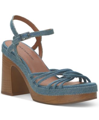 Lucky Brand - Women's Ismene Strappy Platform Sandals