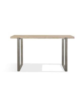 Ariela Travertine Occasional Console Table