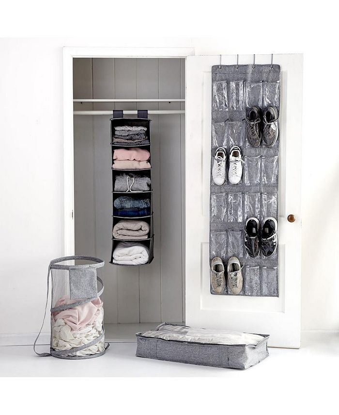 Dormify Pop Up Hamper with Carrying Strap, Versatile and Convenient for Laundry Lovers Macy's