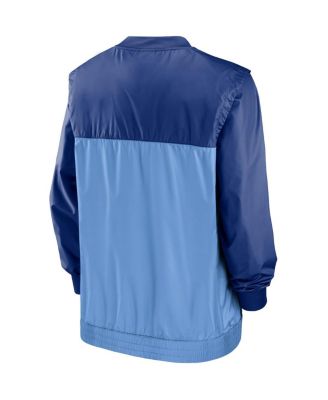 Men's Royal, Light Blue Montreal Expos Cooperstown Collection V-Neck Pullover