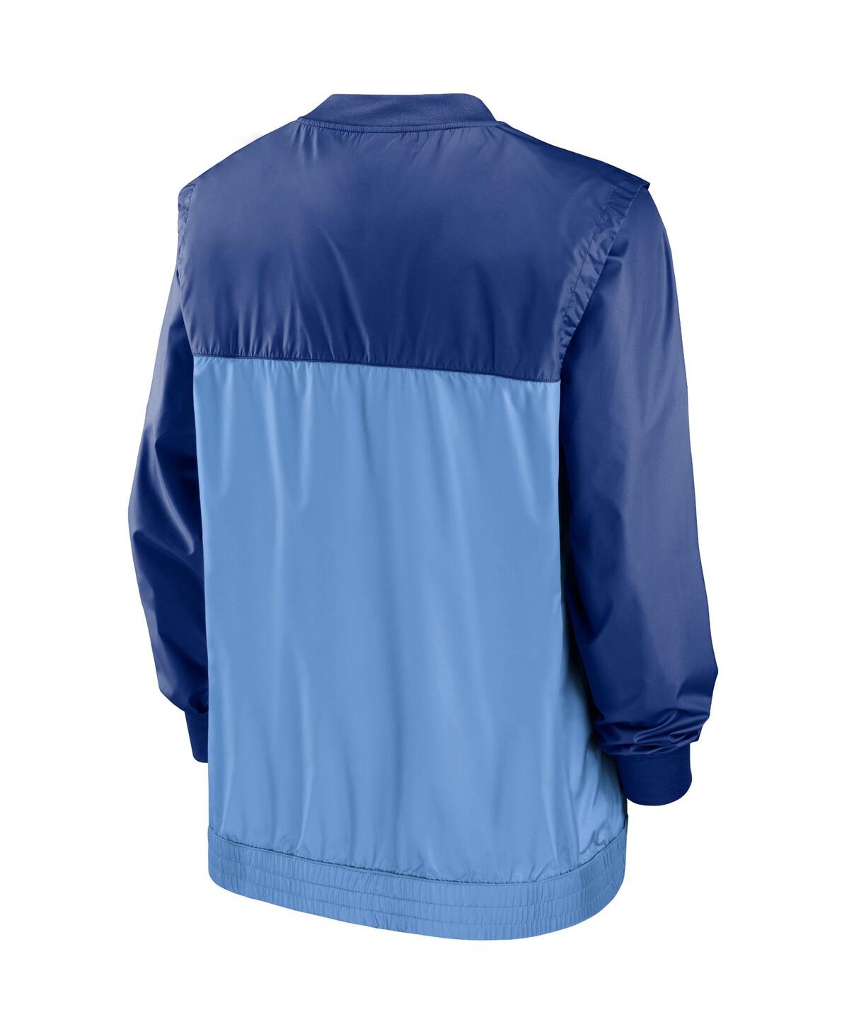 Men's Nike Light Blue Montreal Expos Cooperstown Collection V-Neck Pullover - Light Blue
