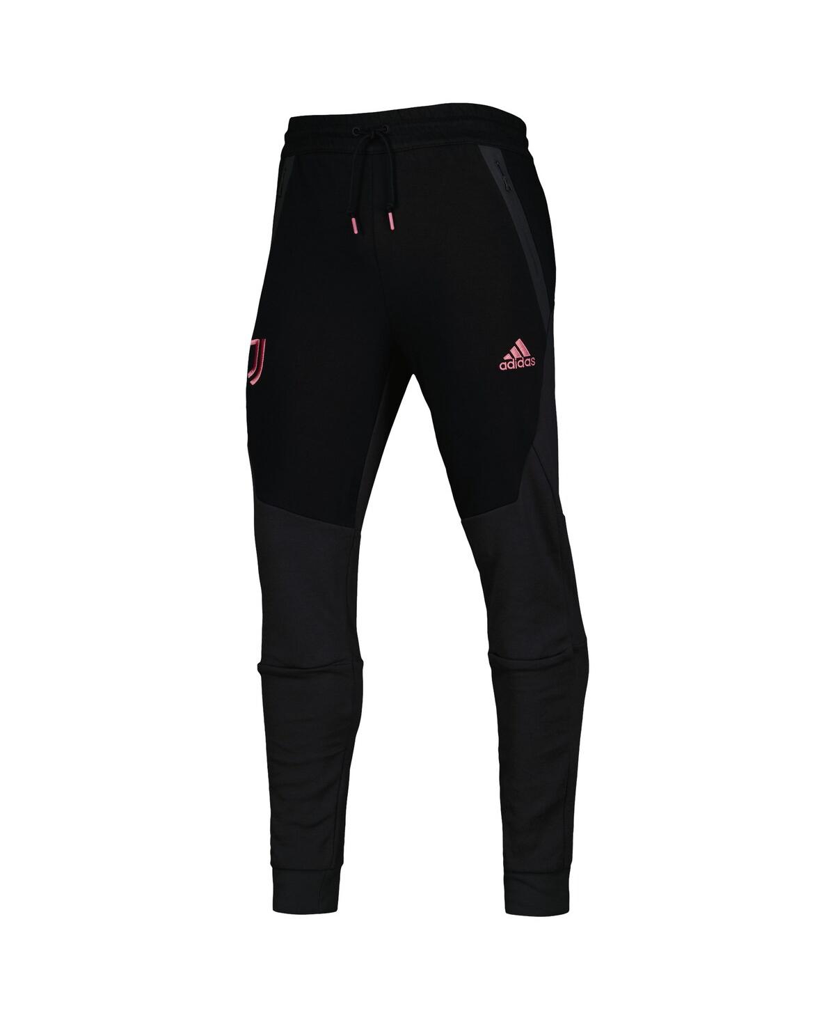 Men's adidasJuventus Travel Pants - Black