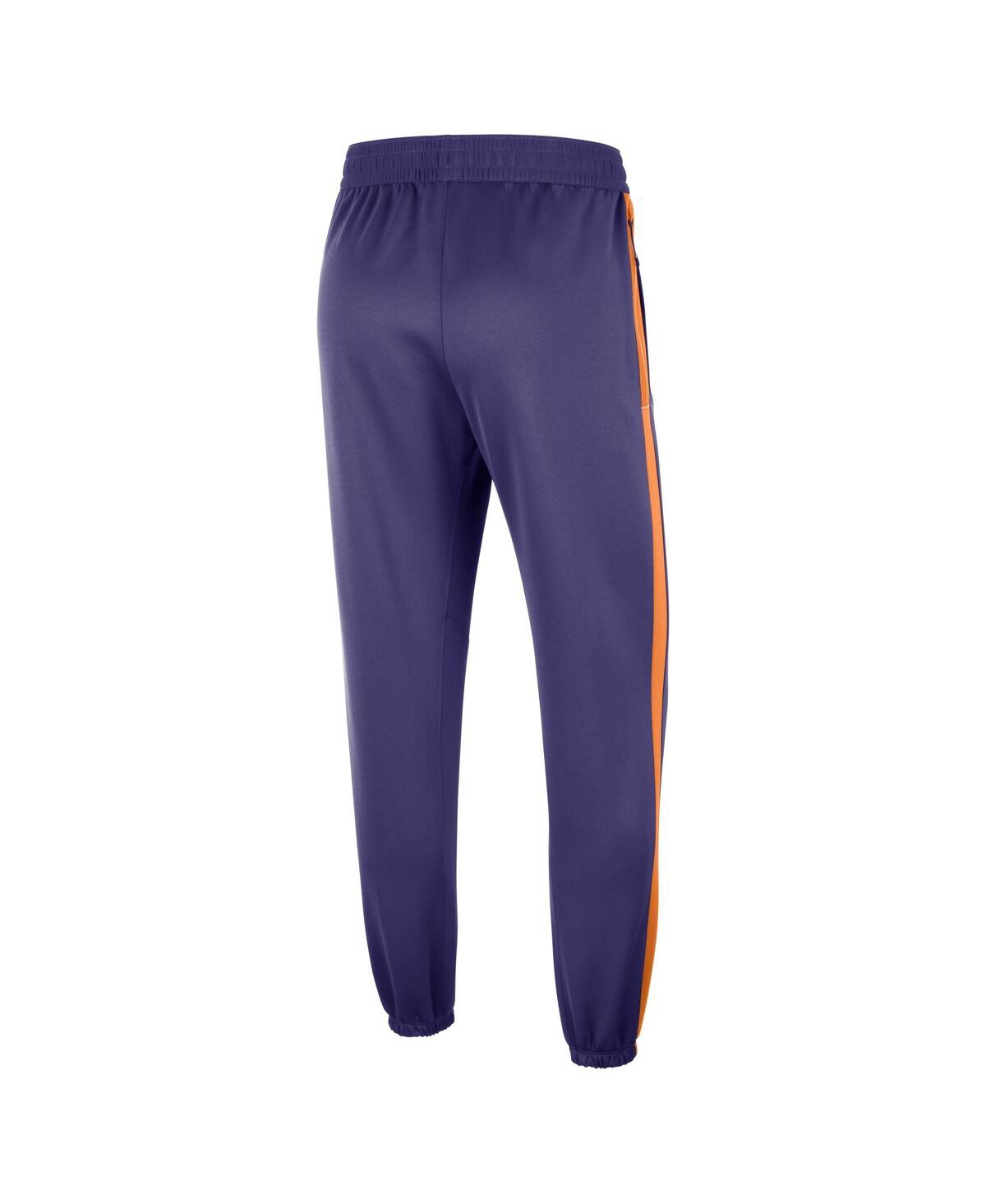Shop Nike Men's  Purple Phoenix Suns Authentic Showtime Performance Pants