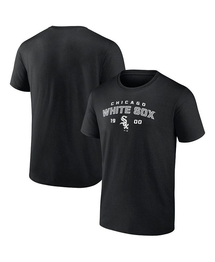 Fanatics Men's Black Chicago White Sox Rebel T-shirt - Macy's