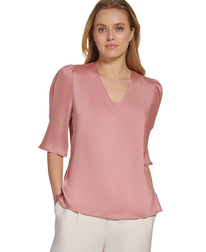 Macy's dkny tops hotsell