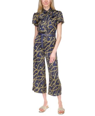 macys michael kors jumpsuit