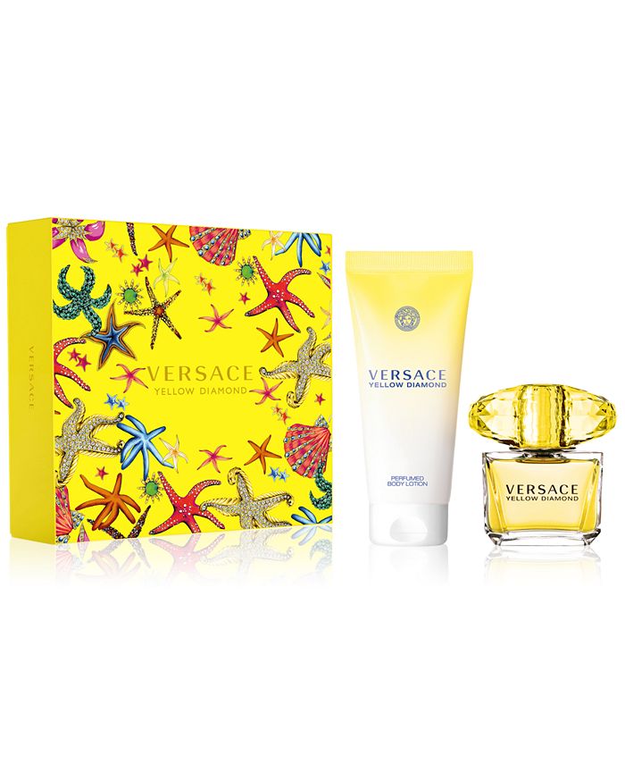 Versace 2 Pc. Yellow Diamond Eau de Toilette Gift Set Macy s
