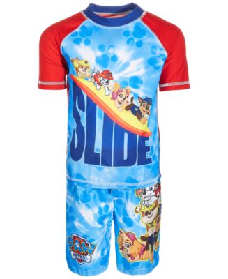 Paw patrol best sale rash guard girl