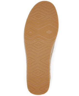 Women's Valencia Canvas Platform Espadrilles Flats