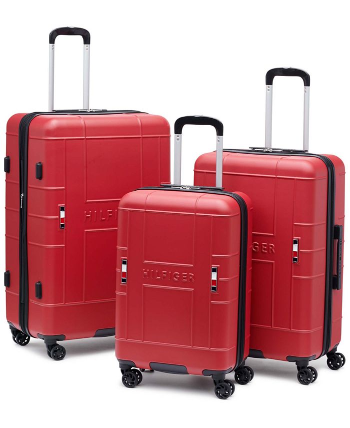 Macy's tommy 2024 hilfiger luggage