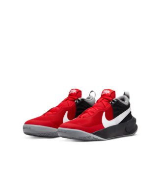 Nike Big Kids Team Hustle D 10 Basketball Sneakers from Finish
