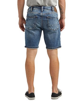 Silver Jeans Co. Men's Machray Athletic Fit 9 Shorts - Macy's