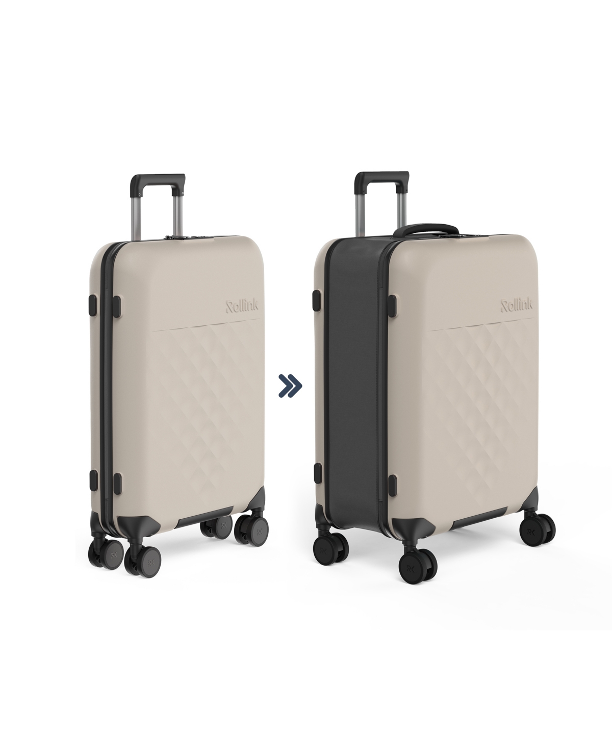 Flex 360 Spinner 26" Medium Check-In Suitcase - Dark Blue