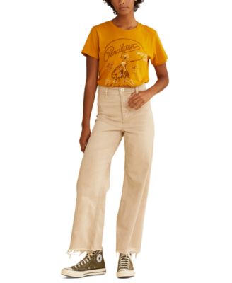 Pendleton - Women's Cotton Rodeo Cowgirl Graphic-Print T-Shirt
