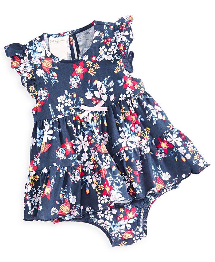 Sunny Floral Sunsuit main image 1