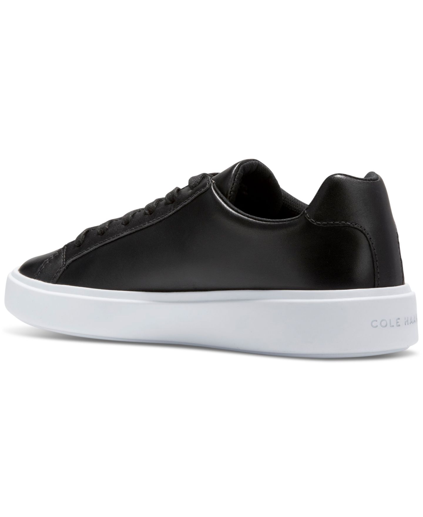 Женские кроссовки Cole Haan Grand Crosscourt Daily Low-Top Casual, цвет: Чёрный / Белый — фото 3