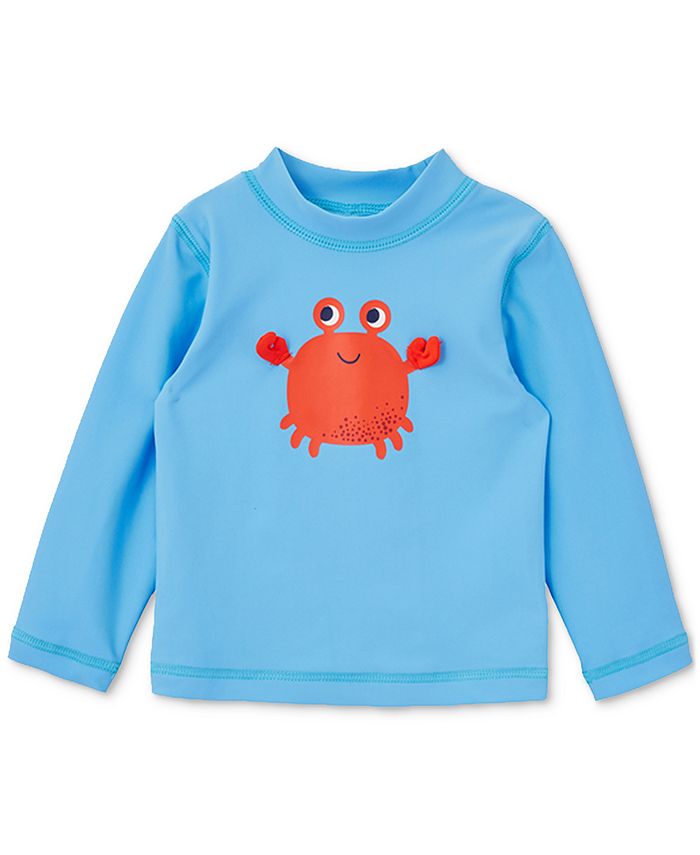 Baby boy long sleeve rash guard 2025