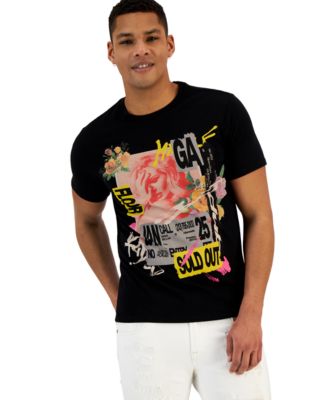 GUESS - Men's Concert Graphic T-Shirt