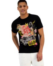 GUESS Men's Embroidered Tiger T-Shirt - Macy's