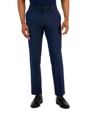 slim fit dress slacks Perry Ellis Portfolio Pants Men's 40