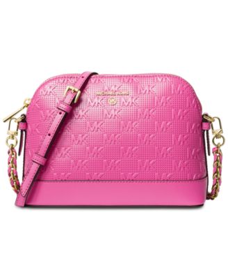 Michael Kors - Small Signature Jet Set Charm Dome Crossbody
