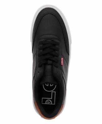 Men's Munro Faux-Leather Retro Low Top Sneakers