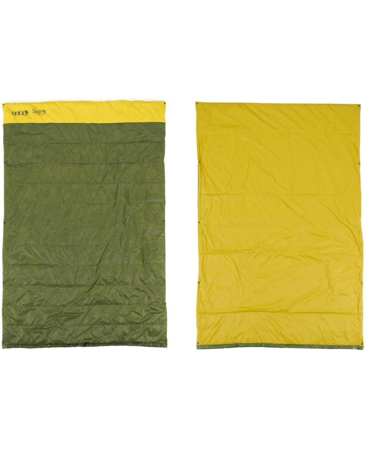 Spark Camp Quilt - Camp and Travel Blanket with Recycled Synthetic Insulation - For Camping, Hiking, Backpacking, Festival, Picnics, Travel, or th