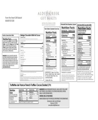 From The Heart Gift Basket