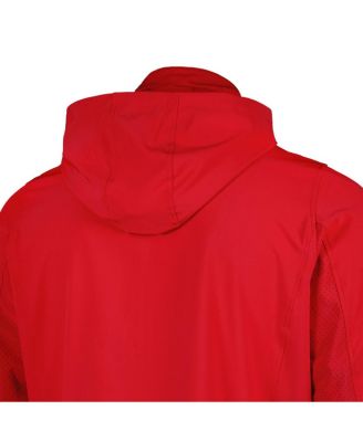 Men's Red Wisconsin Badgers Squad 3.0 Full-Zip Jacket