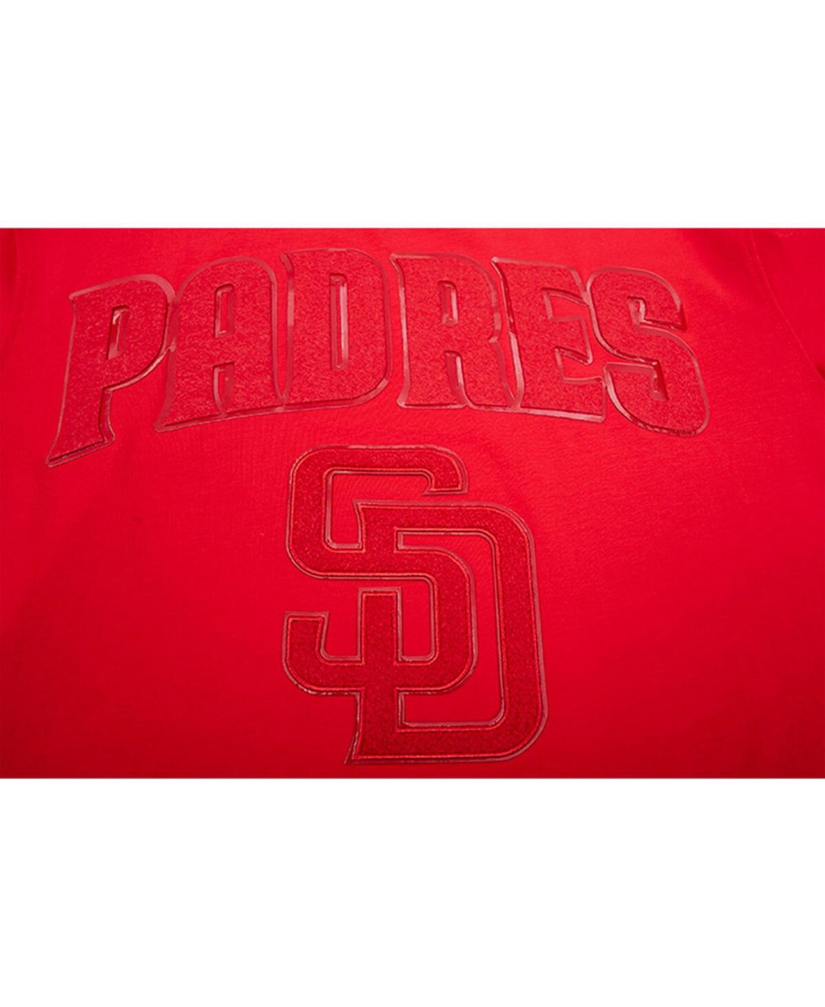 Shop Pro Standard Men's  San Diego Padres Classic Triple Red T-shirt