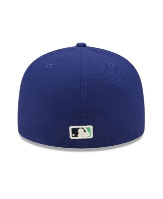 Men's Royal Los Angeles Dodgers 1988 World Series Champions Citrus Pop UV 59FIFTY Fitted Hat