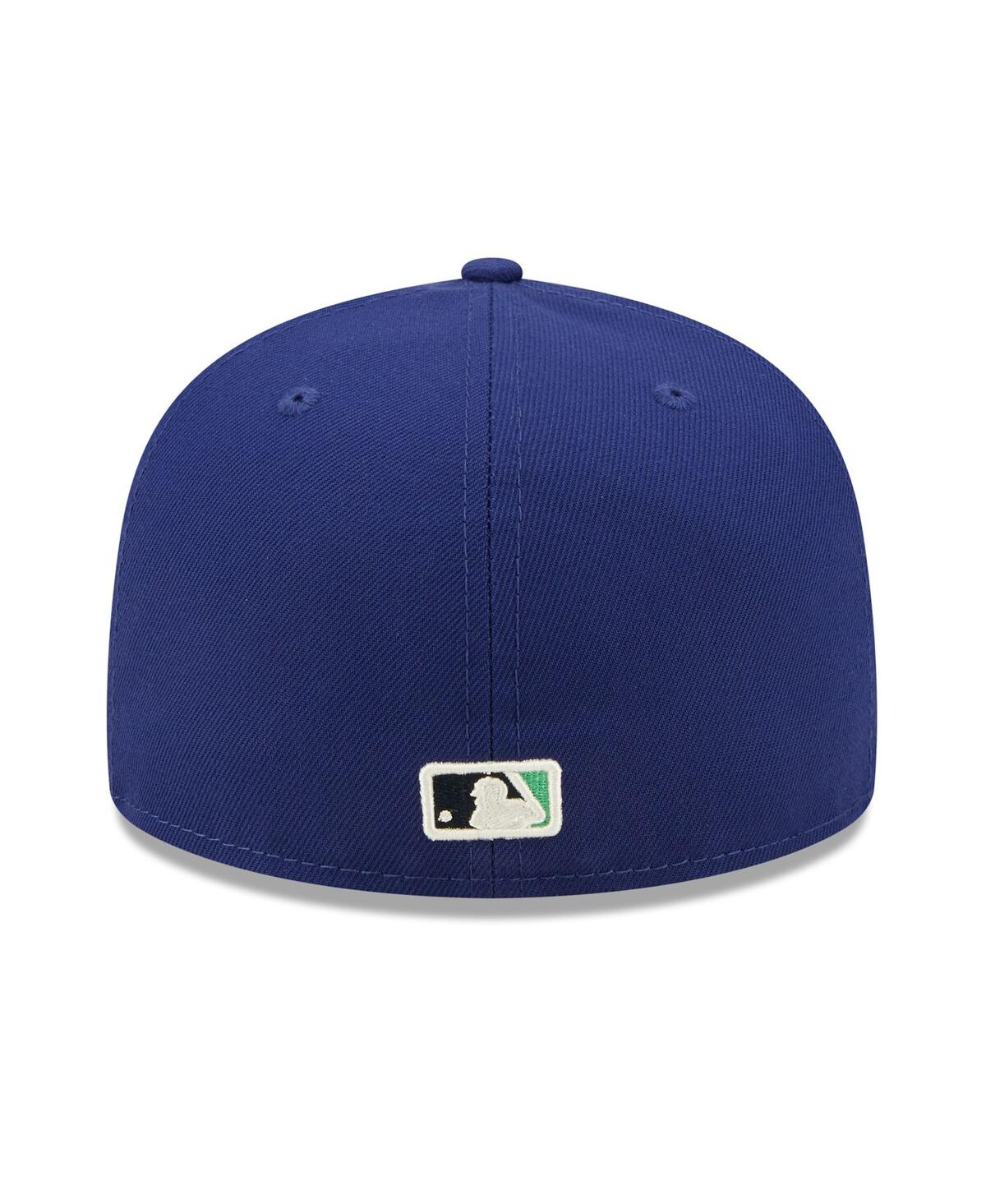 New Era Royal Los Angeles Dodgers 1988 World Series Champions Citrus Pop Uv 59fifty Fitted Hat In Royal