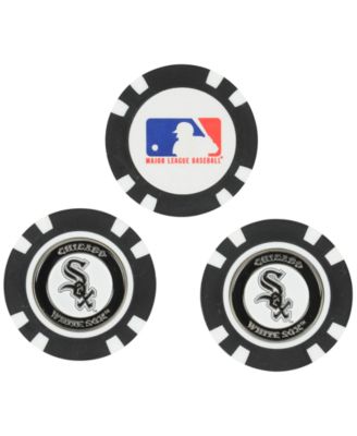 Team Golf - Chicago White Sox 3-Pack Poker Chip Golf Markers