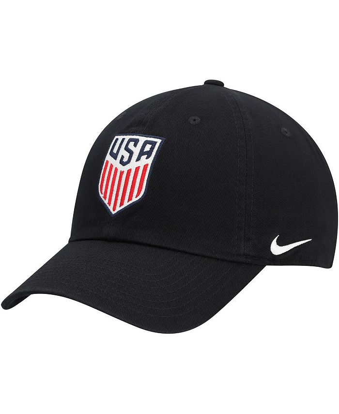 Nike Men's Black USMNT Campus Adjustable Hat - Macy's