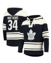 Lids Toronto Maple Leafs WEAR by Erin Andrews Women's Colorblock Button-Up  Shirt Jacket - Navy/White