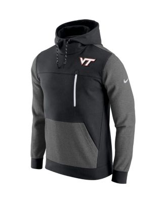 Men's Black Virginia Tech Hokies AV-15 2.0 Pullover Hoodie
