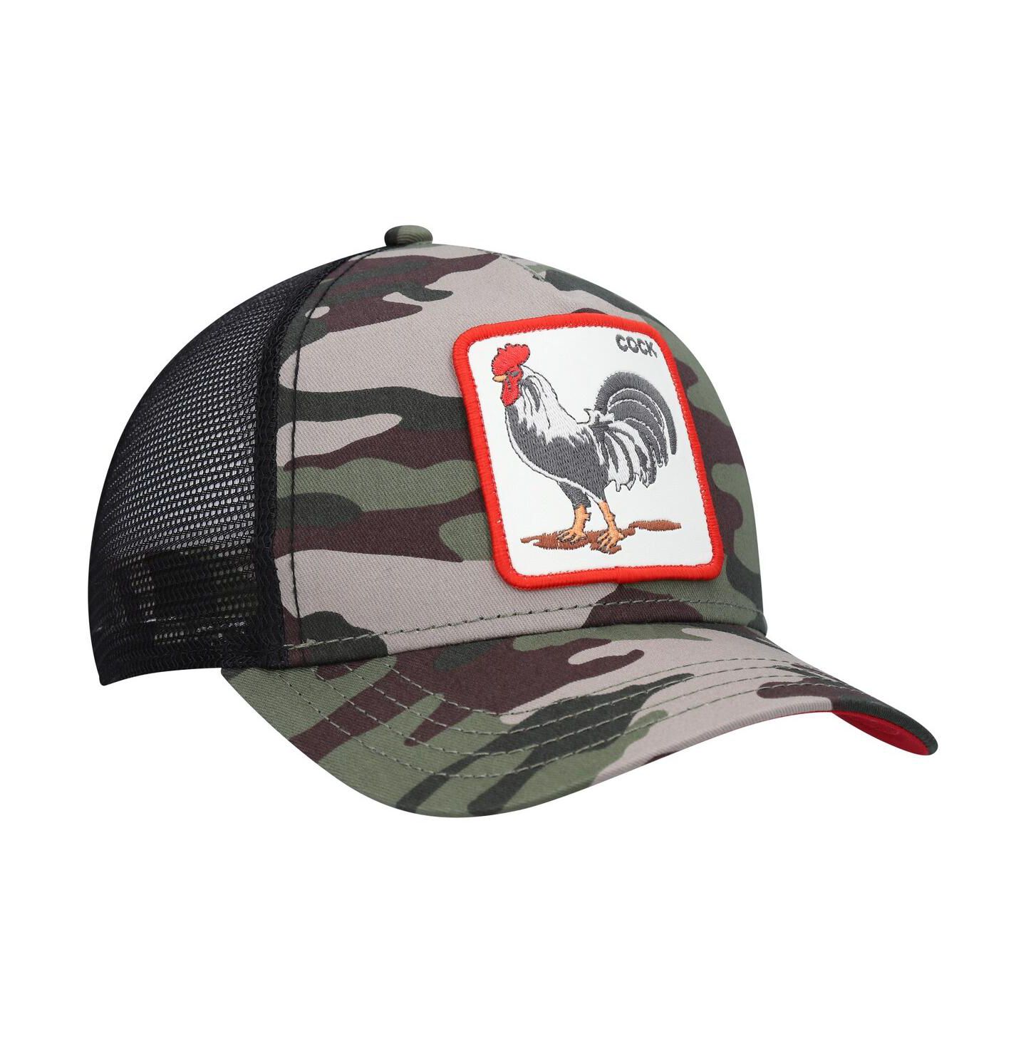 Мужская кепка-тракер Goorin Bros. The Rooster регулируемая, Camo — фото 3