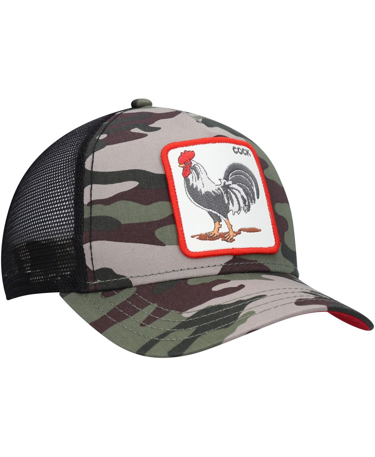 Shop Goorin Bros Men's Camo The Rooster Trucker Adjustable Hat