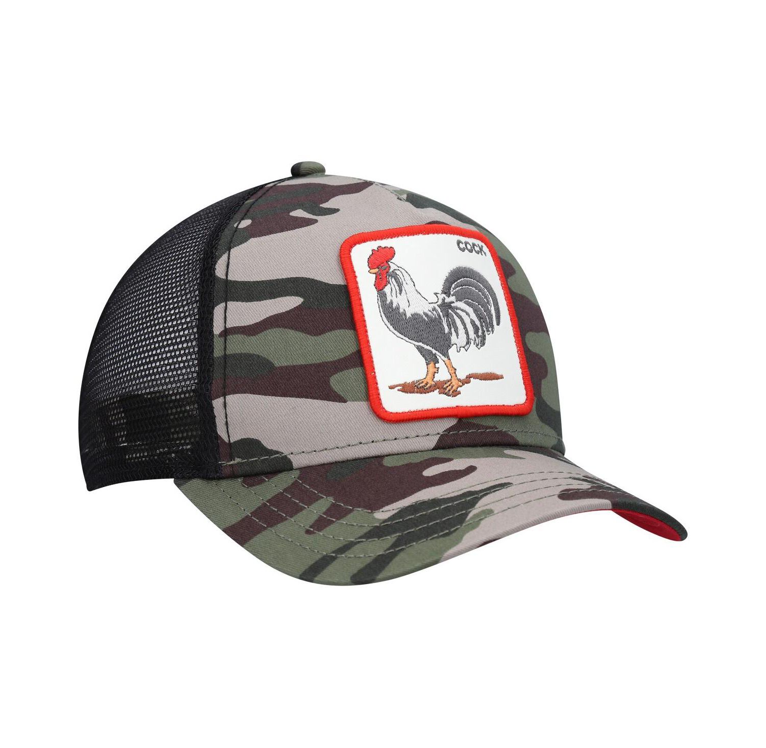 Men's Camo The Rooster Trucker Adjustable Hat