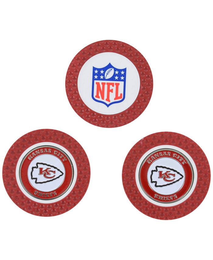 Team Golf Kansas City Chiefs 3Pack Poker Chip Golf Markers Macy's