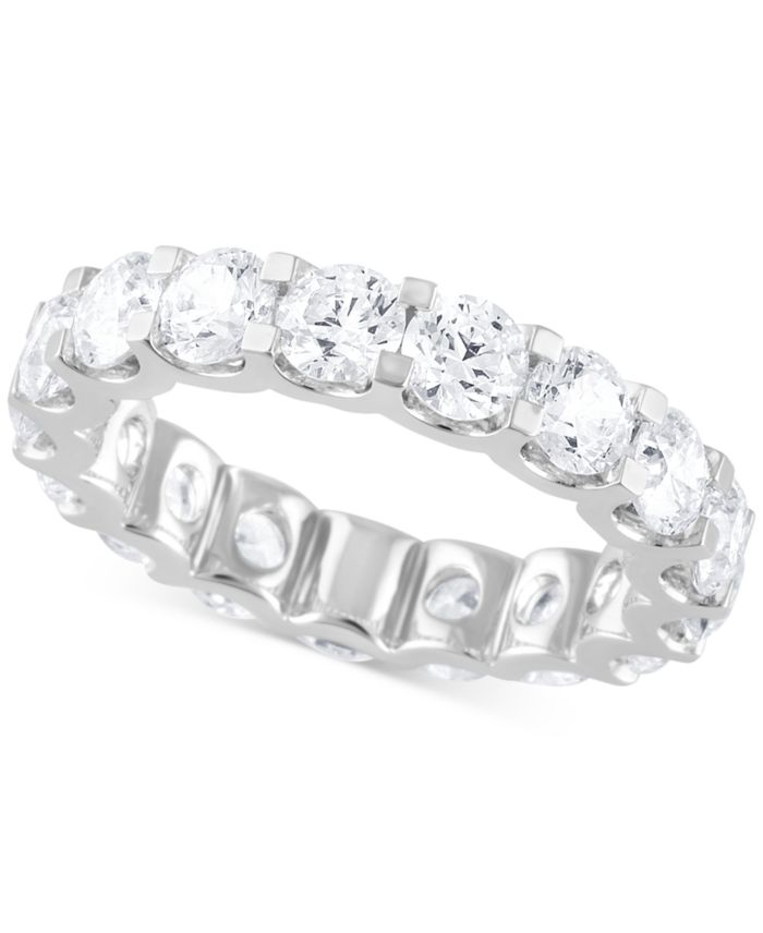 Badgley Mischka Certified Lab Grown Diamond Eternity Band (4 ct. t.w.) in