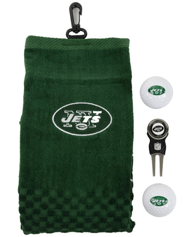 Team Golf New York Jets Golf Towel Gift Set